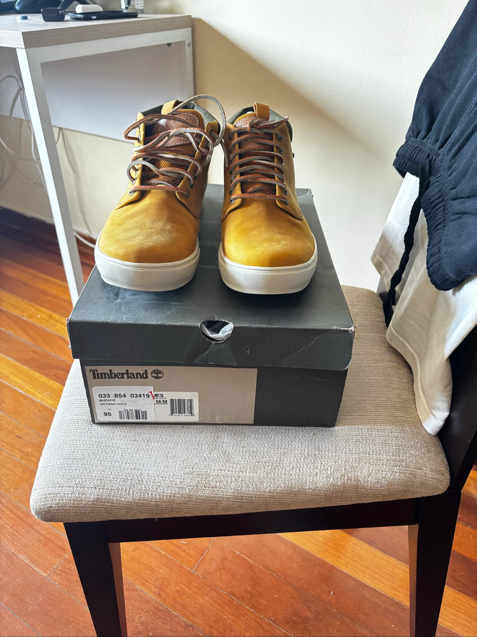 Botas timberland talla 43.5